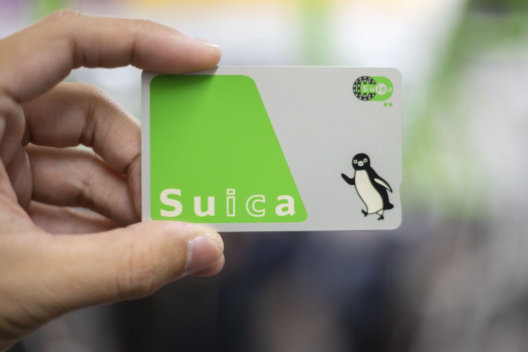Suica Karte Japan