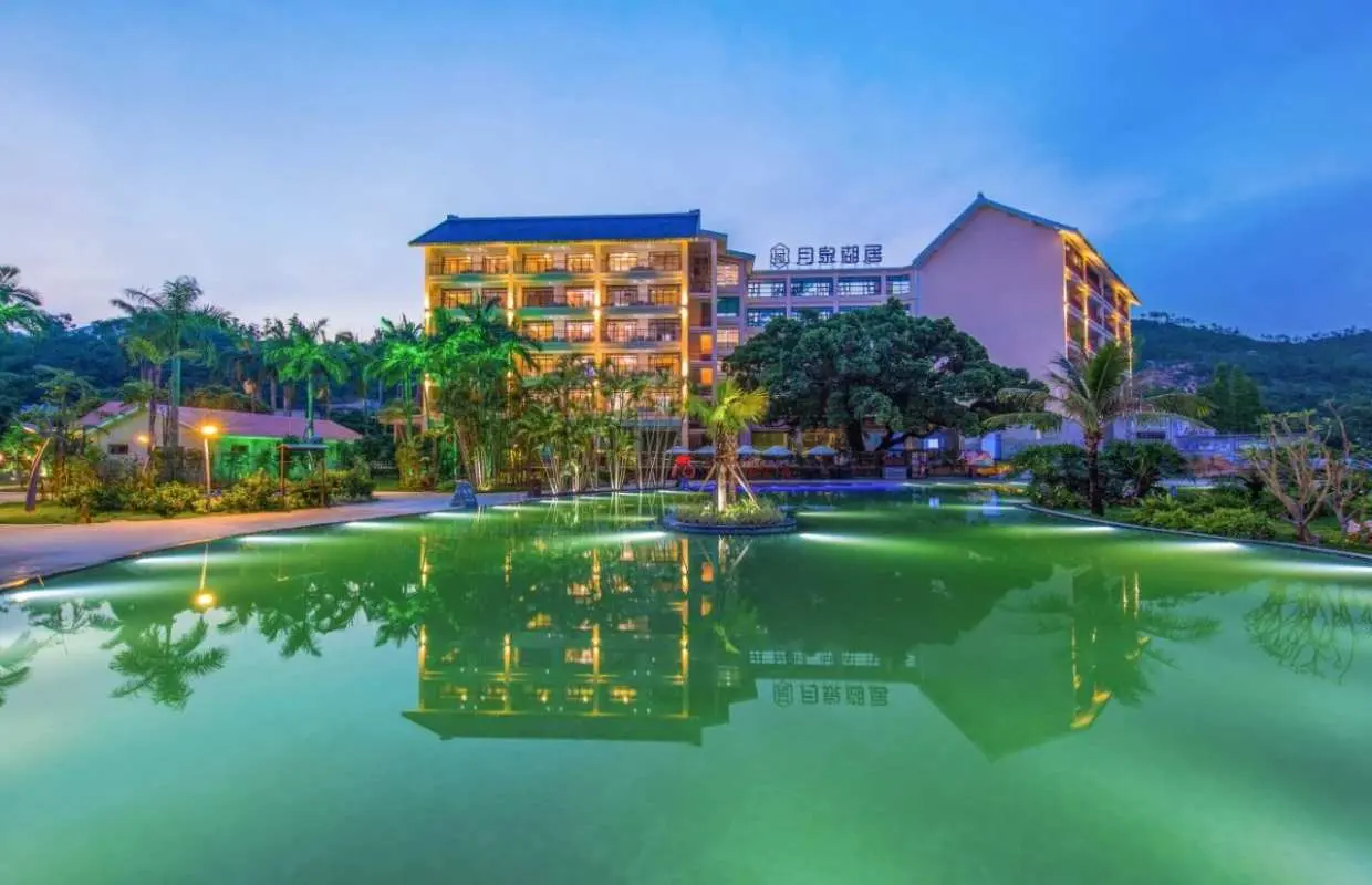 江門古兜月泉湖居酒店私家溫泉住宿度假套票低至 HK$99/組起！親子優惠小童長者價一覽