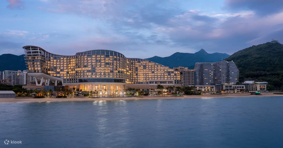 深圳大梅沙京基洲際度假酒店親子住宿套餐低至 HK$1,815 起！親子優惠小童長者價一覽