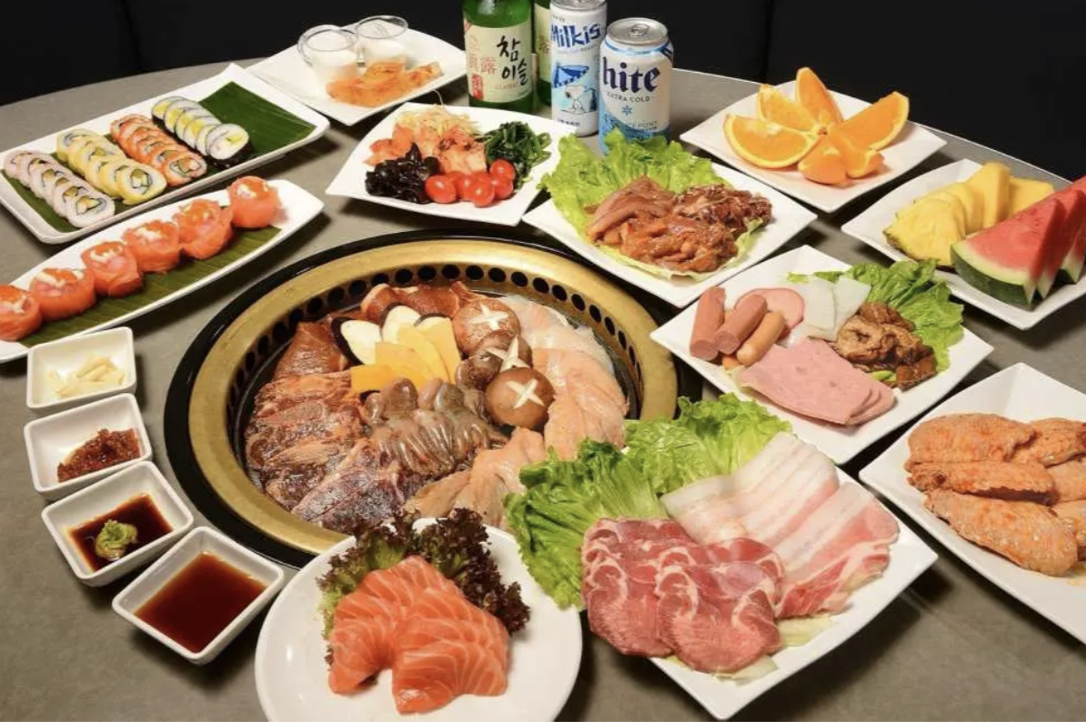 漢和韓國料理 觀塘／沙田／銅鑼灣／荃灣／佐敦 5 分店自助餐小童優惠低至 HK$168/位！親子優惠：小童 HK$148 起