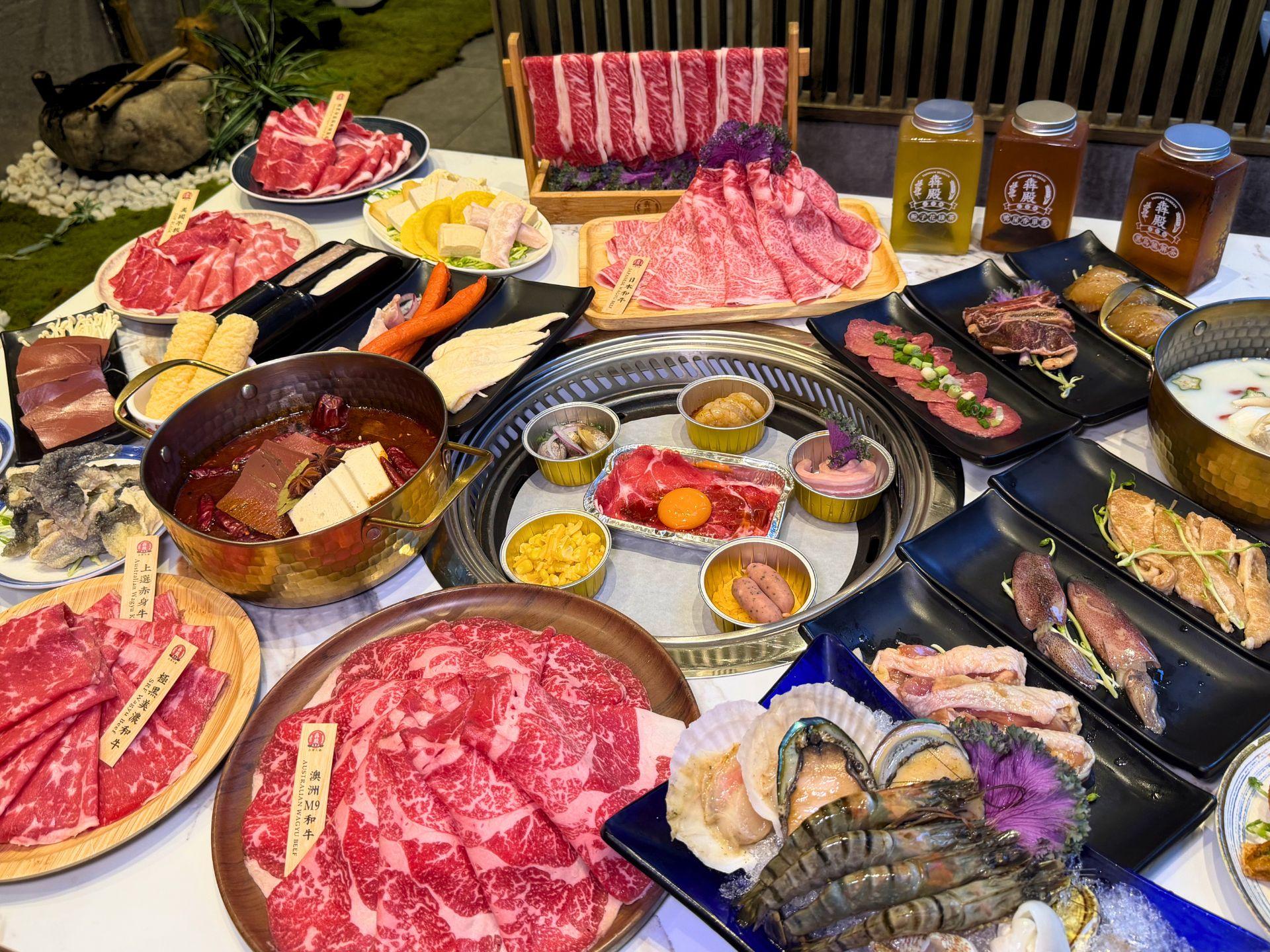 犇殿台灣火鍋（奧海城店）火鍋 x 鐵板燒放題優惠低至 HK$84/位！親子優惠小童長者價一覽