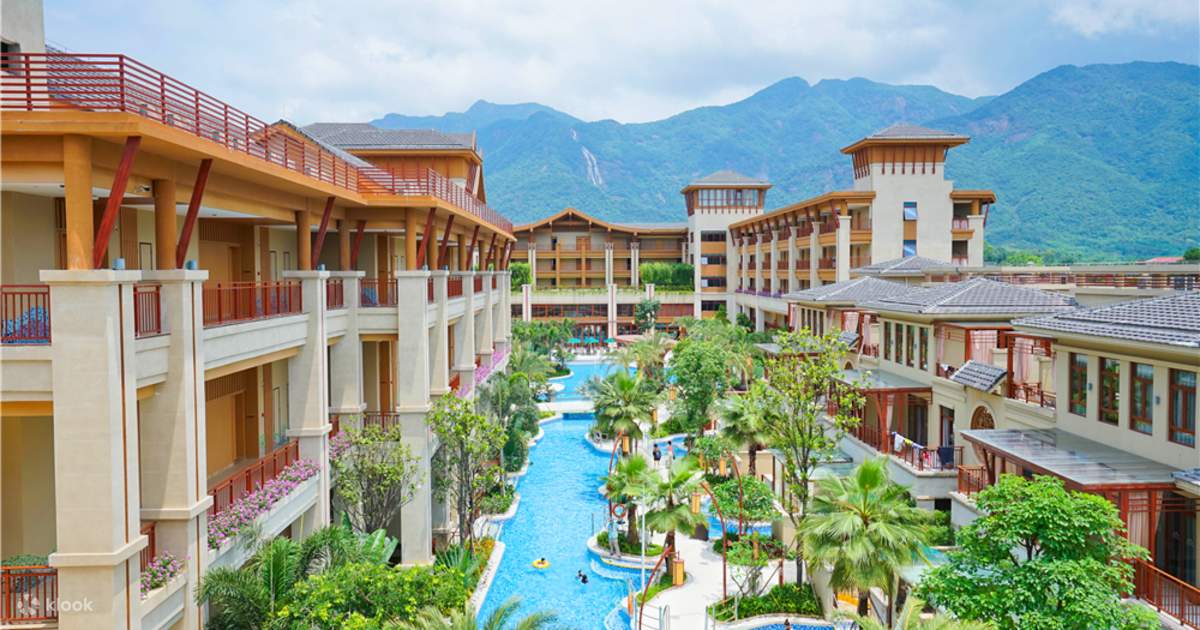 廣州森林海温泉度假酒店外觀全景